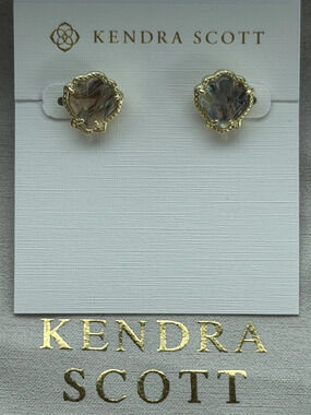 Kendra Scot Shell Earrings